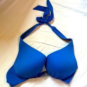Blue Victoria’s Secret Bikini Top 34C